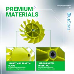 [Lifetime Warranty] 529437004 Blower Fan Blade - Pack of 2 thumbnail 7