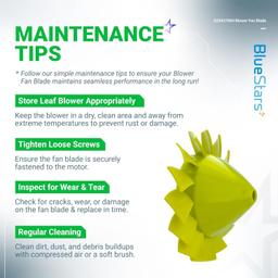 [Lifetime Warranty] 529437004 Blower Fan Blade - Pack of 2 thumbnail 2