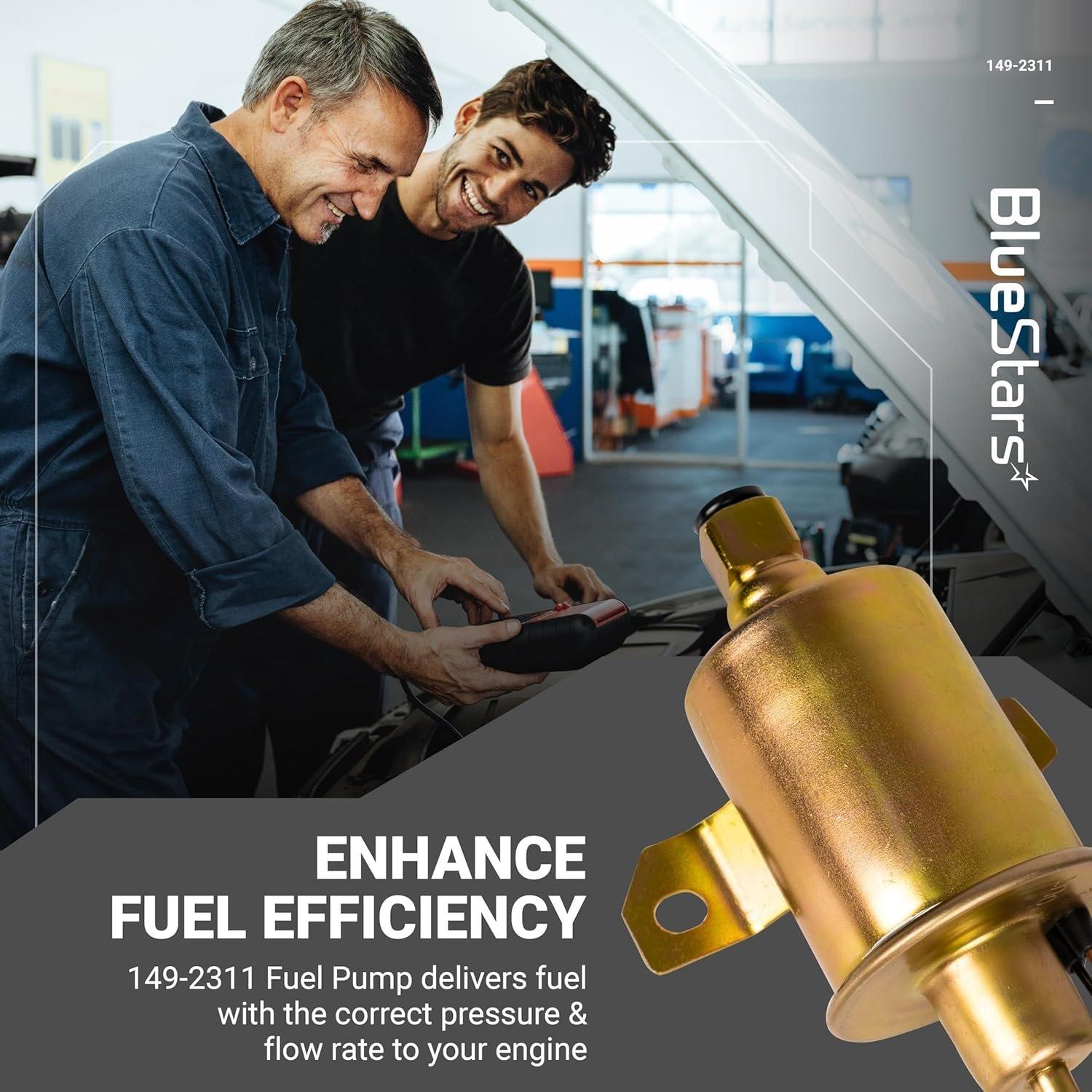 [Lifetime Warranty] 149-2311 Electric 12V Fuel Pump image 1