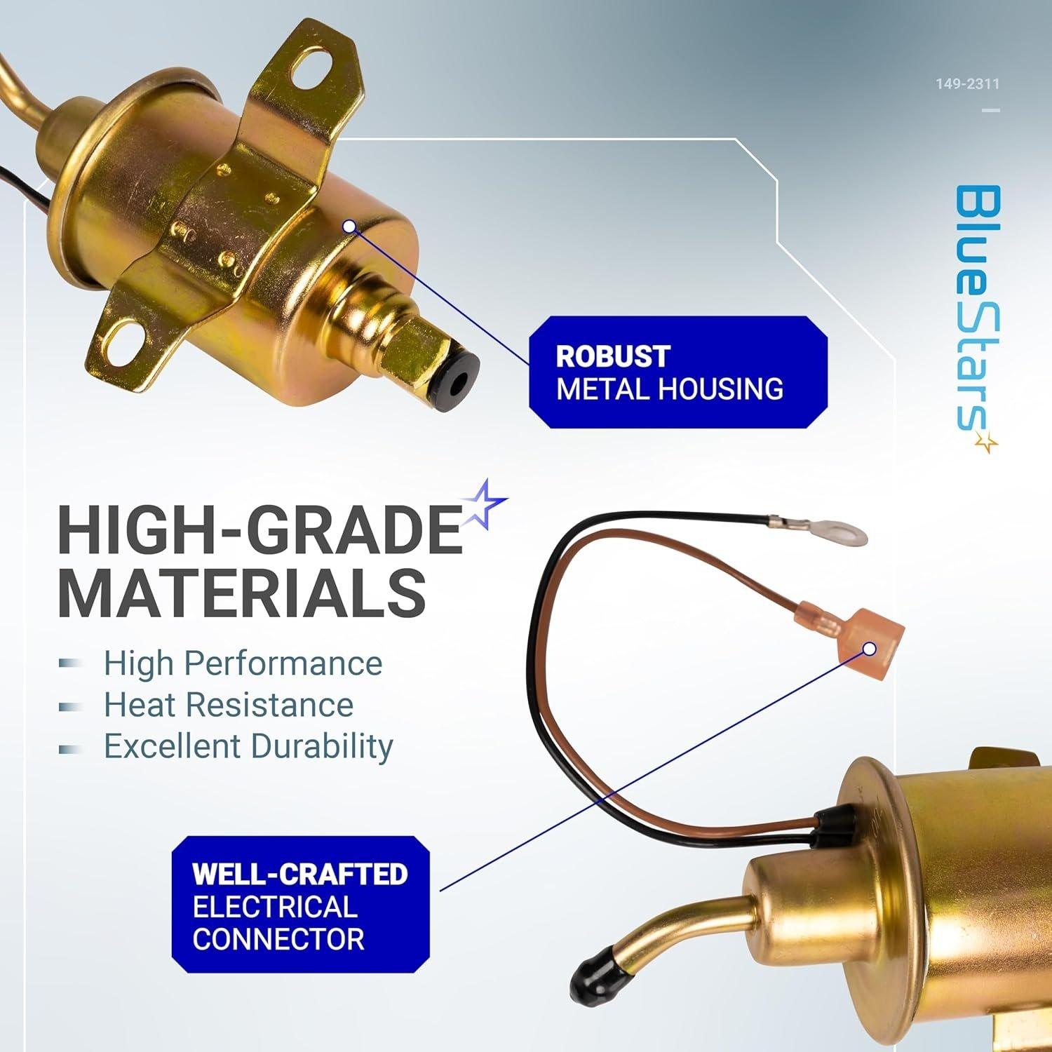 [Lifetime Warranty] 149-2311 Electric 12V Fuel Pump image 2
