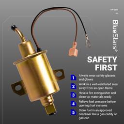 [Lifetime Warranty] 149-2311 Electric 12V Fuel Pump thumbnail 4