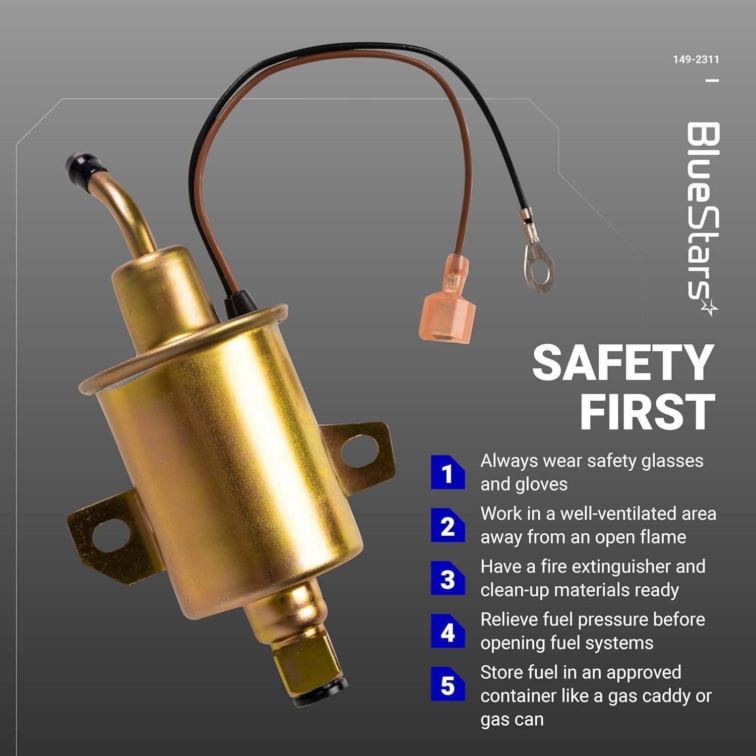 [Lifetime Warranty] 149-2311 Electric 12V Fuel Pump image 4