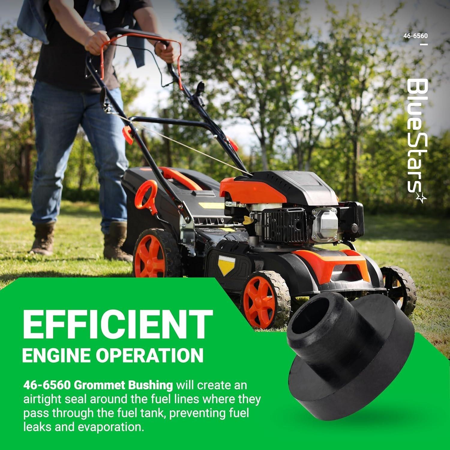 [Lifetime Warranty] 46-6560 Fuel Tank Grommet Bushing - Pack of 6 image 1