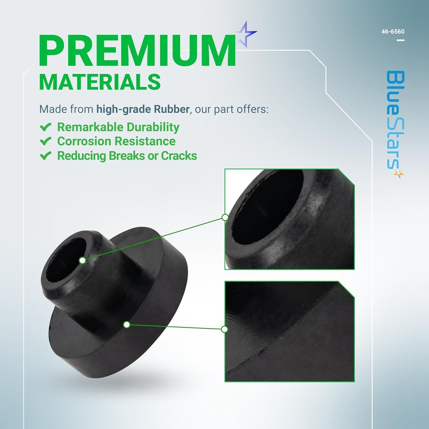 [Lifetime Warranty] 46-6560 Fuel Tank Grommet Bushing - Pack of 6 image 3