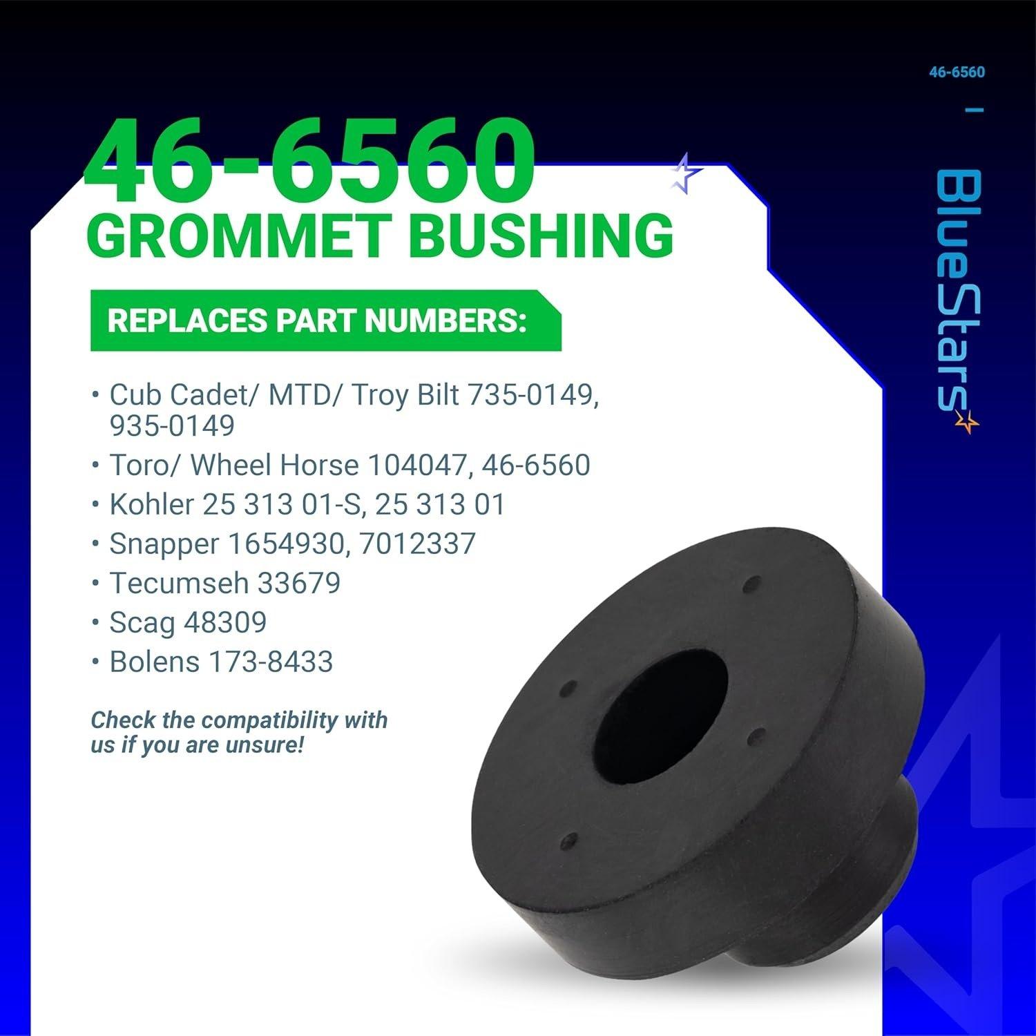 [Lifetime Warranty] 46-6560 Fuel Tank Grommet Bushing - Pack of 6 image 4