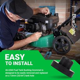 [Lifetime Warranty] 46-6560 Fuel Tank Grommet Bushing - Pack of 6 thumbnail 7