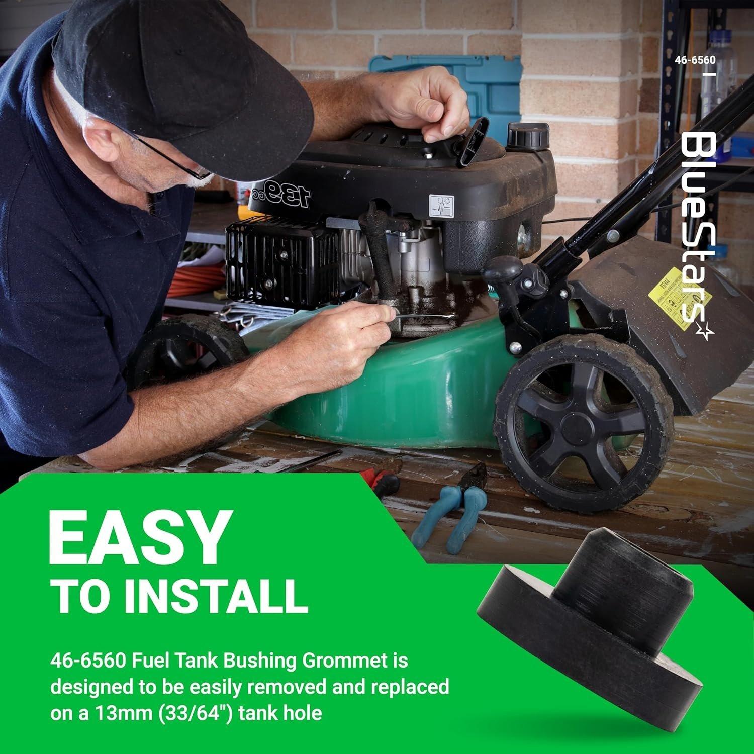 [Lifetime Warranty] 46-6560 Fuel Tank Grommet Bushing - Pack of 6 image 7