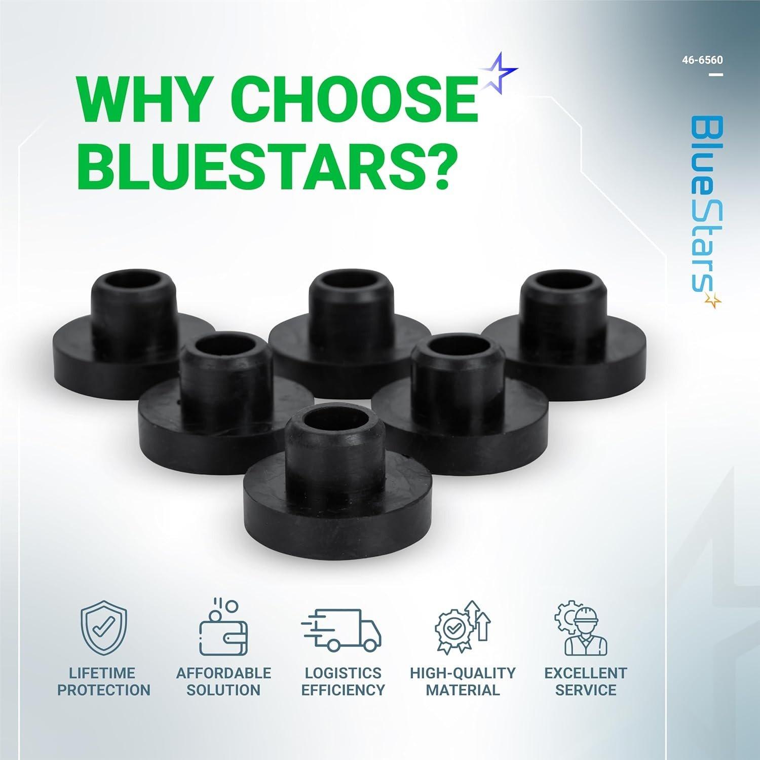 [Lifetime Warranty] 46-6560 Fuel Tank Grommet Bushing - Pack of 6 image 8