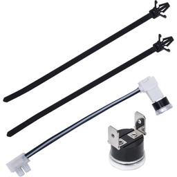 W10258275 & 661566 Dishwasher Bimetal Thermal Fuse and Thermostat Kit thumbnail 0