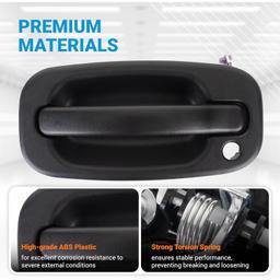[Lifetime Warranty] 15034985 15034986 Front Left & Right Exterior Door Handle Pair thumbnail 2