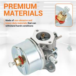 631793 631440 Carburetor with Gasket thumbnail 1