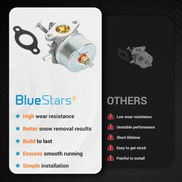 631793 631440 Carburetor with Gasket thumbnail 6