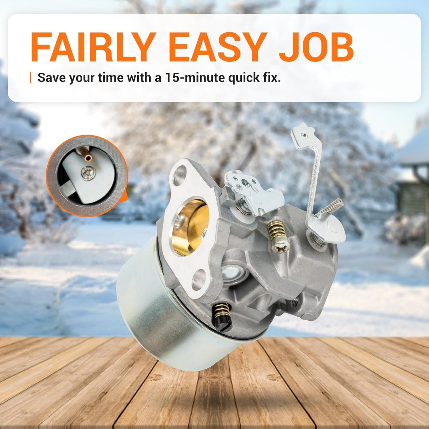 631793 631440 Carburetor with Gasket image 5