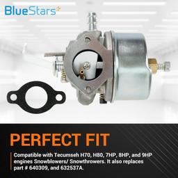 631793 631440 Carburetor with Gasket thumbnail 3