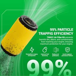 [Lifetime Warranty] Air Filter 793569, 793685; Oil Filter 696854, 492932 thumbnail 1