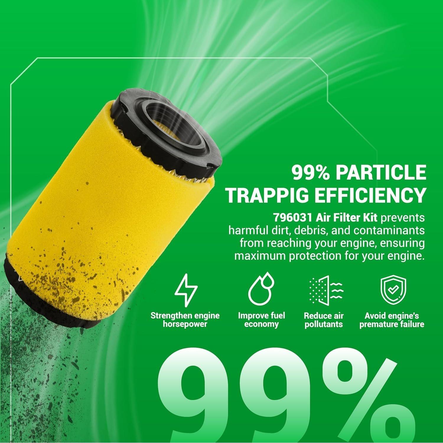 [Lifetime Warranty] Air Filter 793569, 793685; Oil Filter 696854, 492932 image 1
