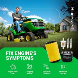 [Lifetime Warranty] Air Filter 793569, 793685; Oil Filter 696854, 492932 thumbnail 3