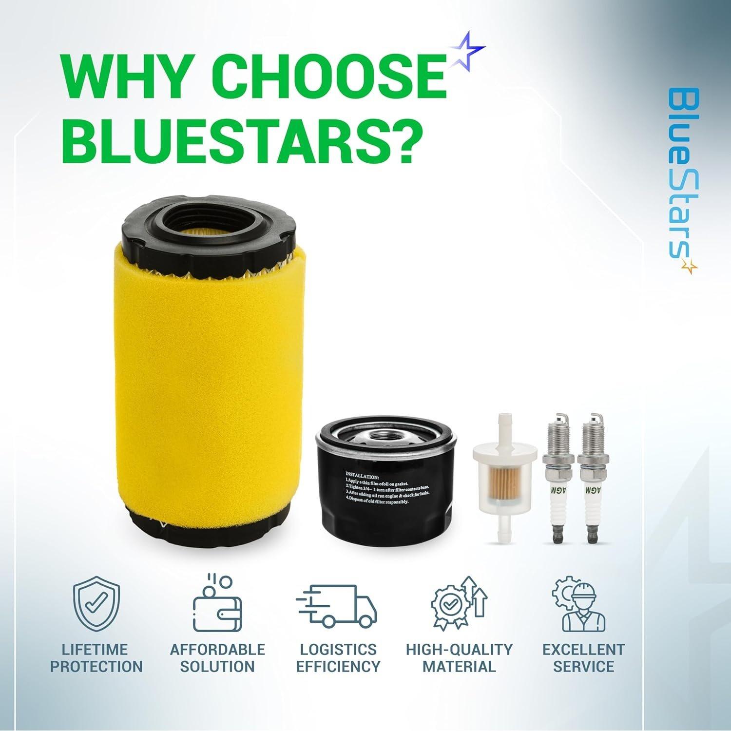 [Lifetime Warranty] Air Filter 793569, 793685; Oil Filter 696854, 492932 image 7
