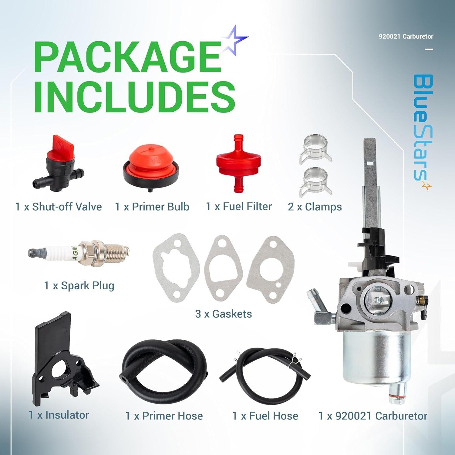 [Lifetime Warranty] 920021 Carburetor image 6