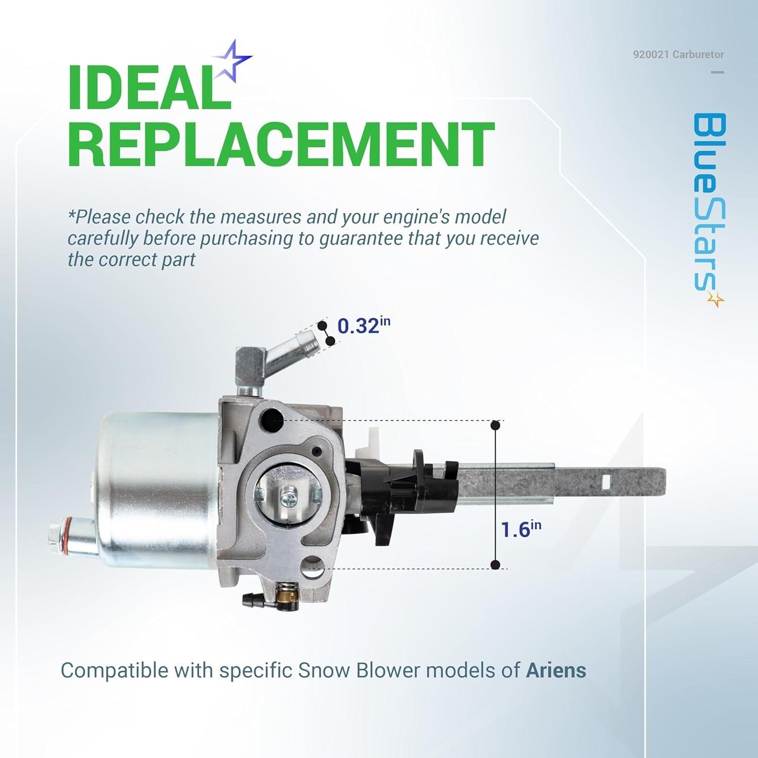 [Lifetime Warranty] 920021 Carburetor image 5