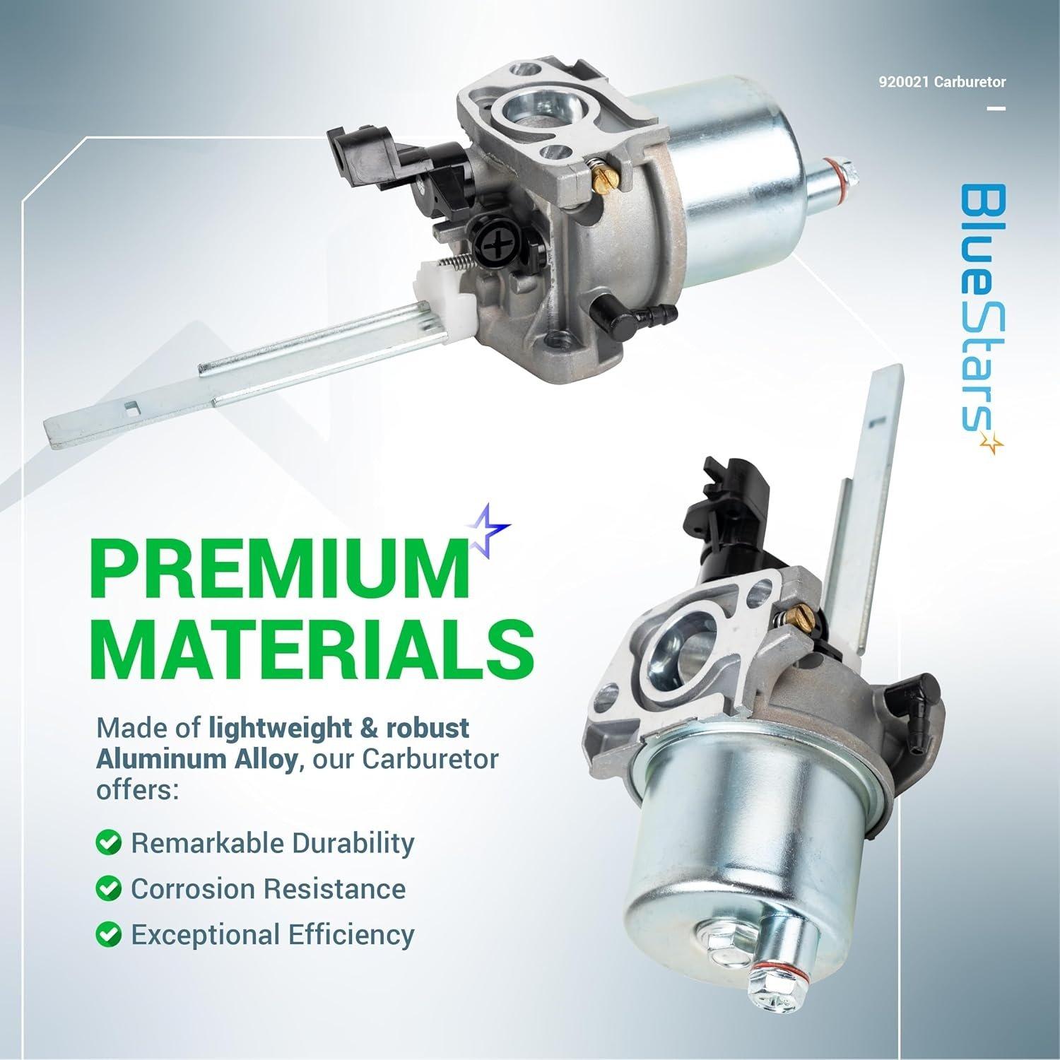 [Lifetime Warranty] 920021 Carburetor image 1