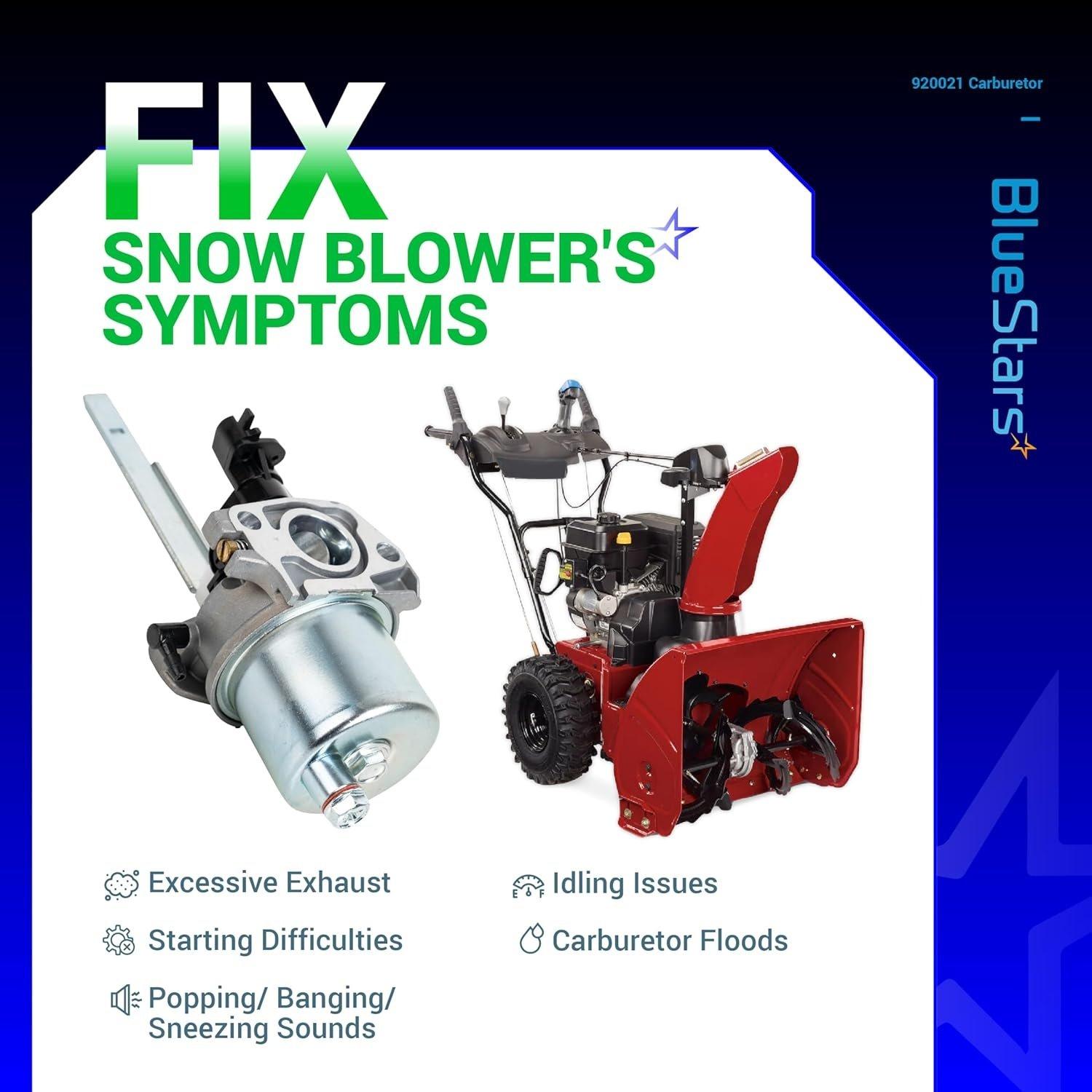 [Lifetime Warranty] 920021 Carburetor image 3