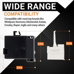 [Lifetime Warranty] 8201786 Refrigerators Compressor Relay Start Device Kit - Replaces 2188830, 2212194, 2220475, AP3885081, 2216697  - Fits Whirlpool Kenmore KitchenAid Models thumbnail 5