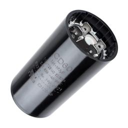 [2025 Upgraded] BlueStars 161-193 uF MFD 110-125 VAC Â±20% 50/60 Hz CD60 Round Motor Start Capacitor Replacement Part - Fit Single Phase AC Pool Pump or Well Pump - Lifetime Up to 30.000 Hours thumbnail 0