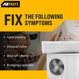 [2025 Upgraded] BlueStars 161-193 uF MFD 110-125 VAC Â±20% 50/60 Hz CD60 Round Motor Start Capacitor Replacement Part - Fit Single Phase AC Pool Pump or Well Pump - Lifetime Up to 30.000 Hours thumbnail 3