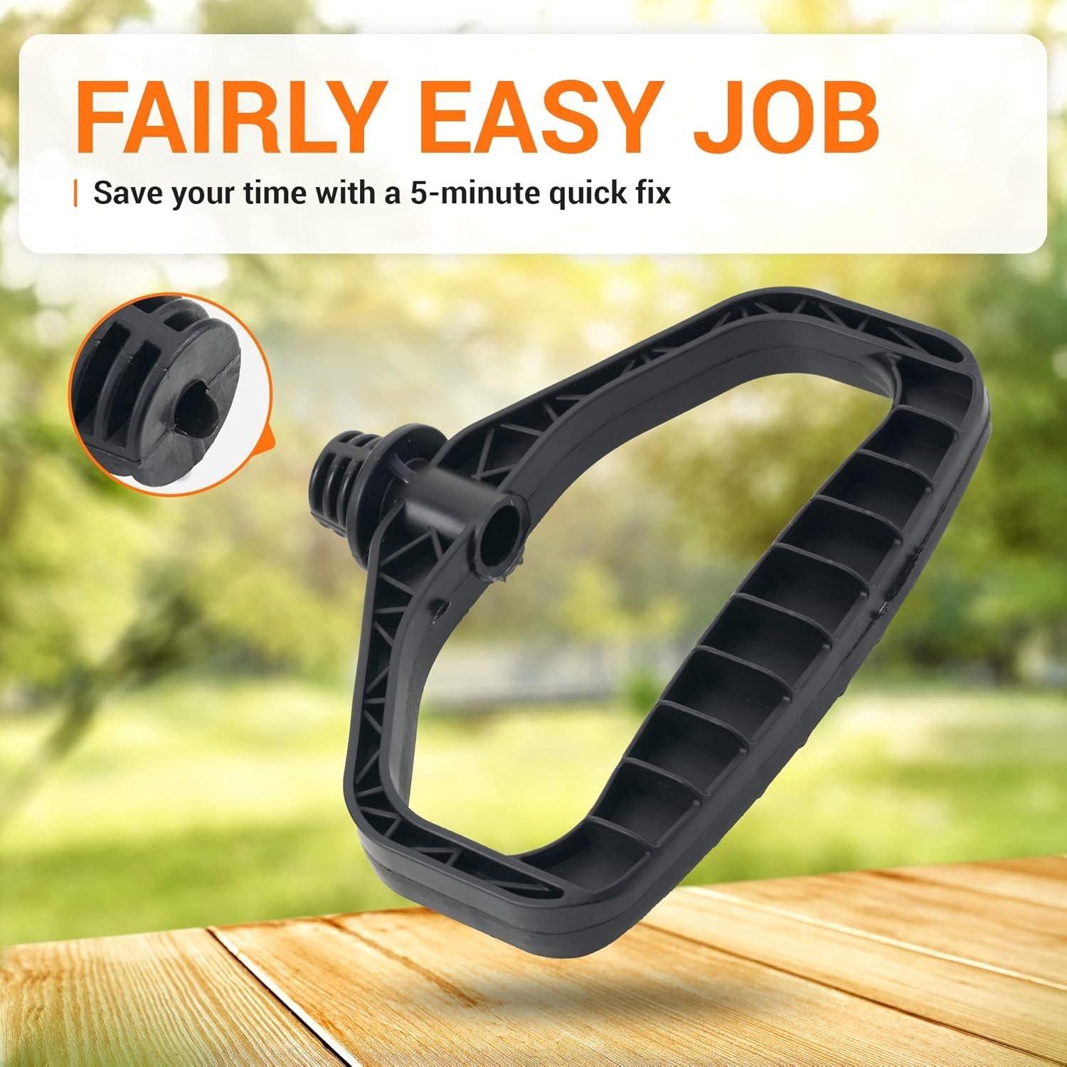 490-241-0002 Snowblower Starter Handle image 3