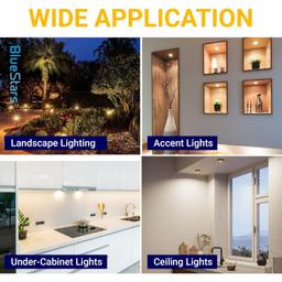 [Lifetime Warranty] G4 LED Bulb 2W Equivalent 30W Daylight 6000K 250Lm 360¬∞Beam Angle AC/DC 12V G4 Bi-Pin Base - T3 Halogen Bulb Replacement for Outdoor Landscape Lighting Chandeliers - Dimmable - Pack of 6 thumbnail 6