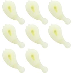 [Lifetime Warranty] 80040 Washer Agitator Dogs - Compatible with Whirlpool & Kenmore Washing Machines - Replaces 285612 285770 3366877 387091 - Pack of 8 thumbnail 0