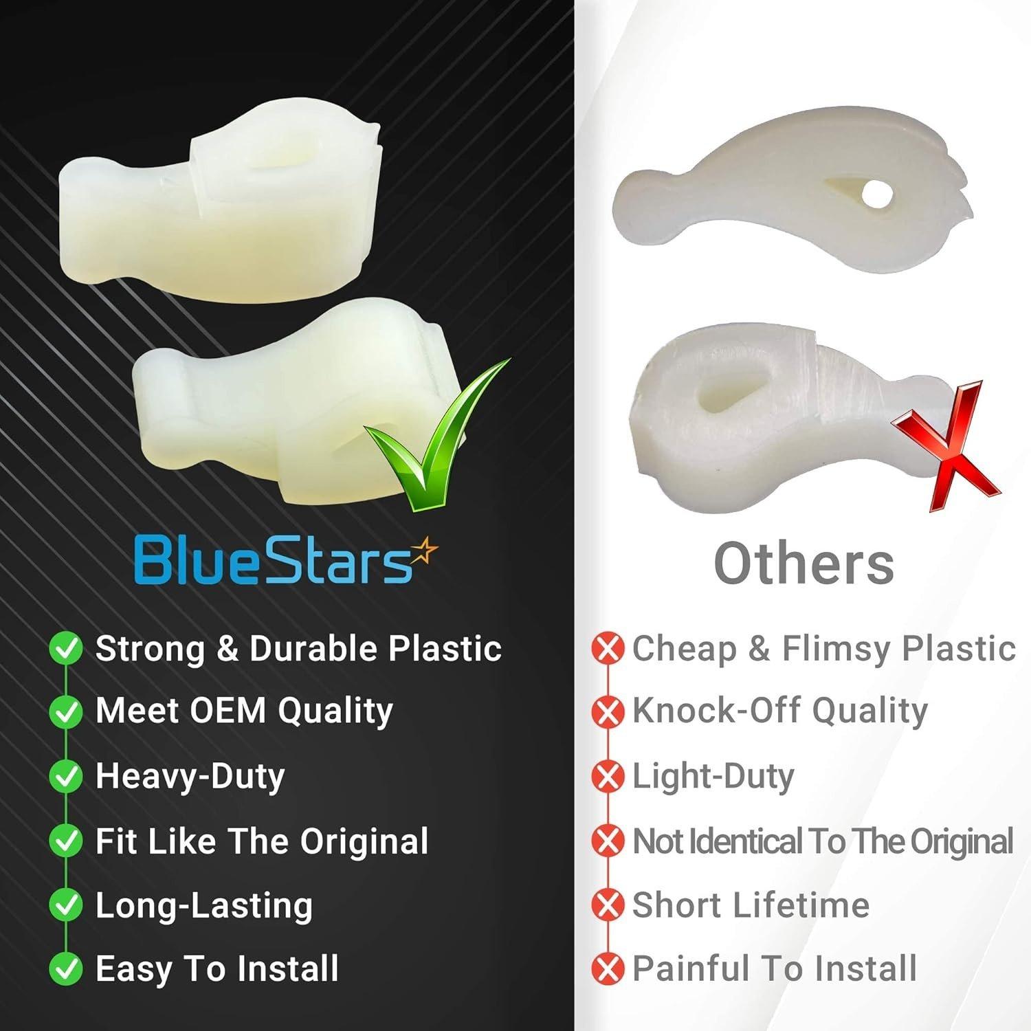 [Lifetime Warranty] 80040 Washer Agitator Dogs - Compatible with Whirlpool & Kenmore Washing Machines - Replaces 285612 285770 3366877 387091 - Pack of 8 image 6