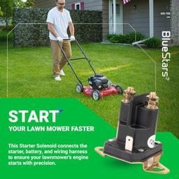 [Lifetime Warranty] 435-700 Starter Solenoid 3 Terminal 12V thumbnail 8