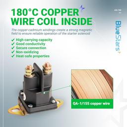 [Lifetime Warranty] 435-700 Starter Solenoid 3 Terminal 12V thumbnail 6