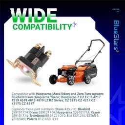 [Lifetime Warranty] 435-700 Starter Solenoid 3 Terminal 12V thumbnail 4