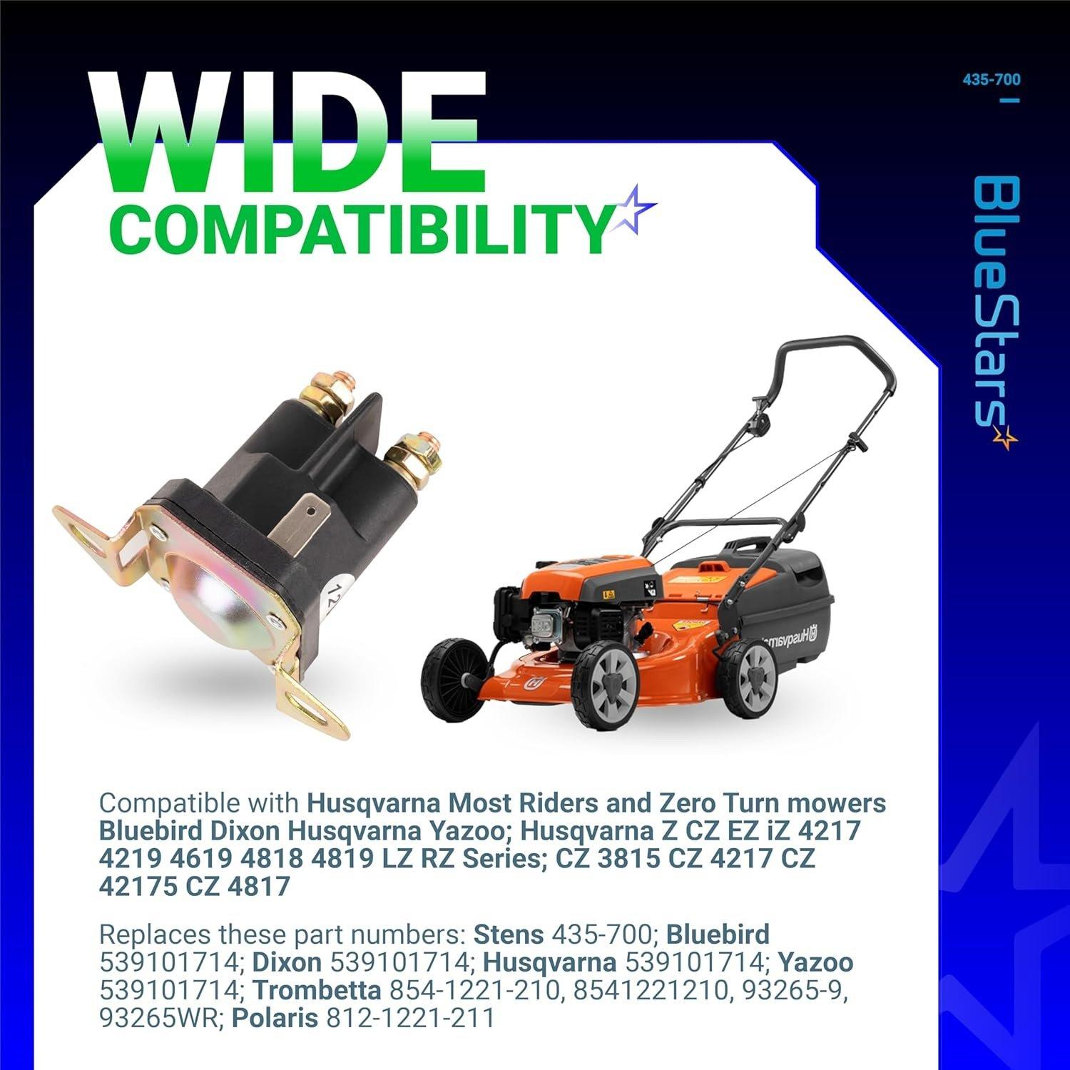 [Lifetime Warranty] 435-700 Starter Solenoid 3 Terminal 12V image 4