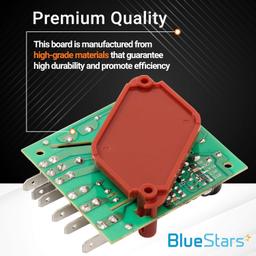 [Lifetime Warranty] W10352689 Refrigerator Main Control Board 4388931 Adaptive Defrost Board  - Compatible with Whirlpool Kenmore Maytag KitchenAid  - Replaces W10352689 WPW10352689 AP6020253 PS11753571 thumbnail 2