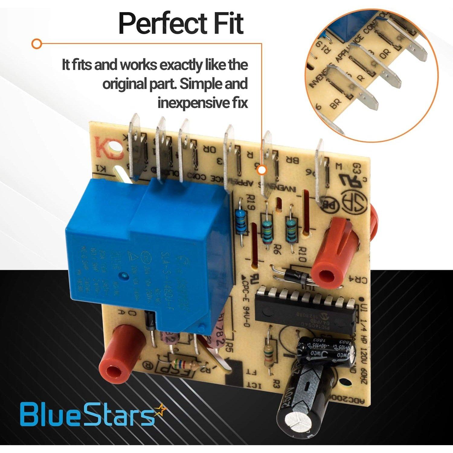 [Lifetime Warranty] W10352689 Refrigerator Main Control Board 4388931 Adaptive Defrost Board  - Compatible with Whirlpool Kenmore Maytag KitchenAid  - Replaces W10352689 WPW10352689 AP6020253 PS11753571 image 1