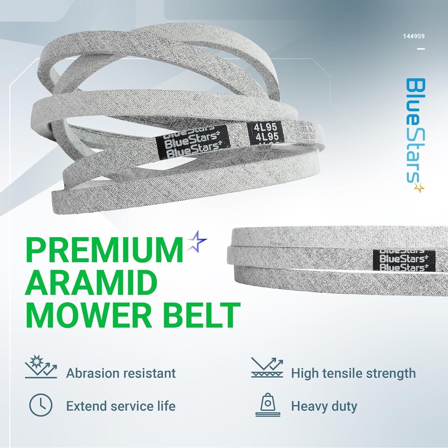 [Lifetime Warranty] 144959 Riding Mowers Deck Belt 1/2" X 95" image 5