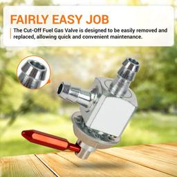 Fuel Flow Shut-Off Valve L7118 thumbnail 3