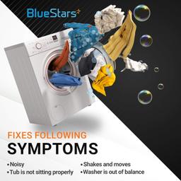 W10400895 Washer Suspension Spring - Pack of 2 thumbnail 3