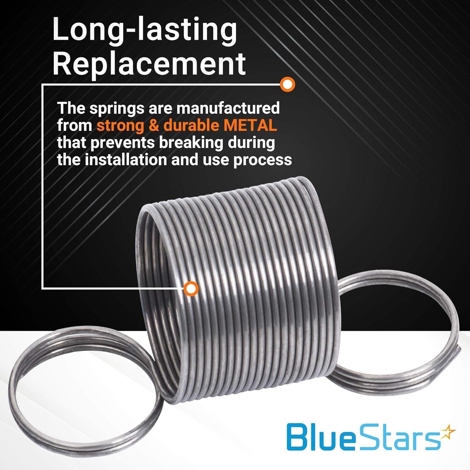 W10400895 Washer Suspension Spring - Pack of 2 image 4