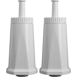 [Lifetime Warranty] BES008WHT0NUC1 Coffee Machine Water Filter - Compatible with BES880 Barista Touch, BES990 Oracle Touch BES980 Oracle & Bambino ClaroSwiss Sage Espresso Machine BES920 BES878 - Pack of 2 thumbnail 0