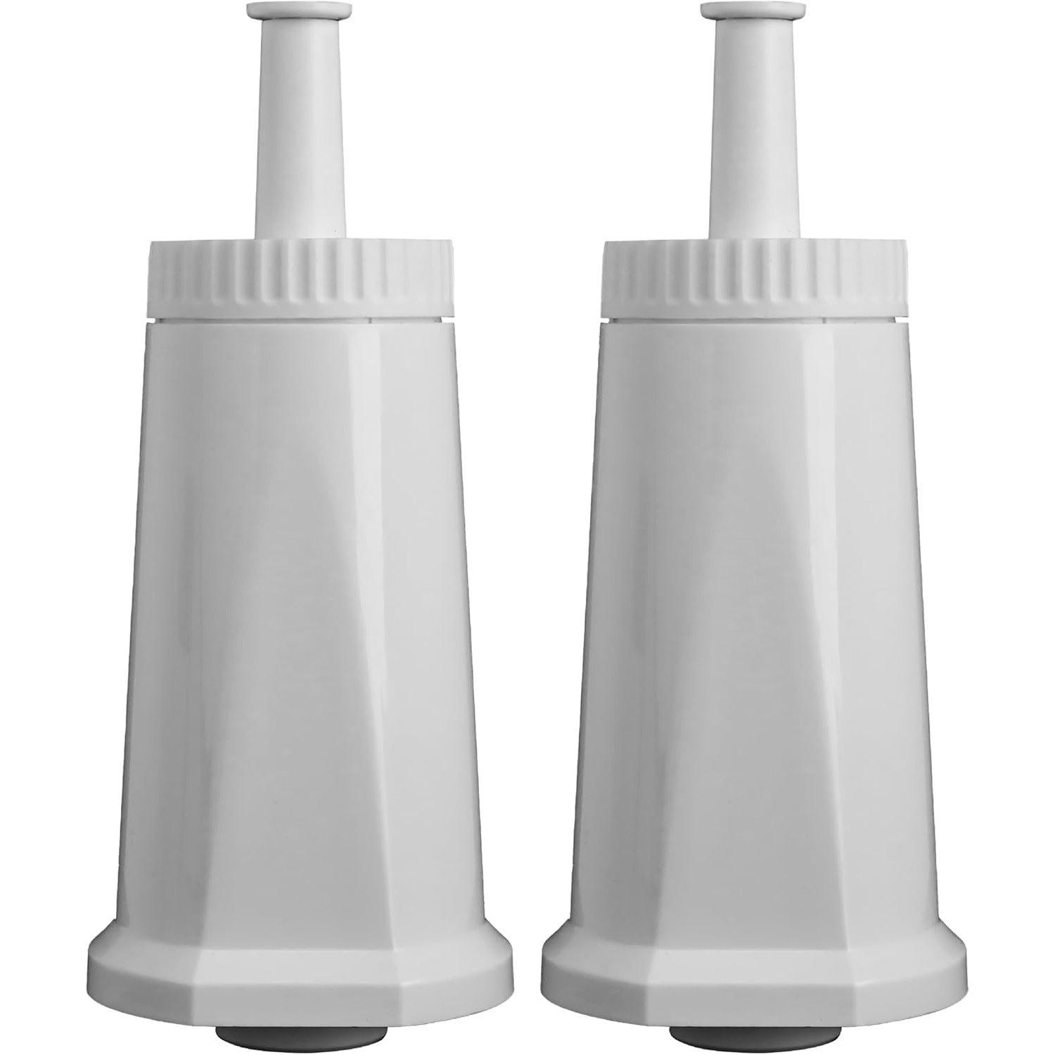 [Lifetime Warranty] BES008WHT0NUC1 Coffee Machine Water Filter - Compatible with BES880 Barista Touch, BES990 Oracle Touch BES980 Oracle & Bambino ClaroSwiss Sage Espresso Machine BES920 BES878 - Pack of 2 image 0