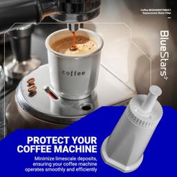 [Lifetime Warranty] BES008WHT0NUC1 Coffee Machine Water Filter - Compatible with BES880 Barista Touch, BES990 Oracle Touch BES980 Oracle & Bambino ClaroSwiss Sage Espresso Machine BES920 BES878 - Pack of 2 thumbnail 5