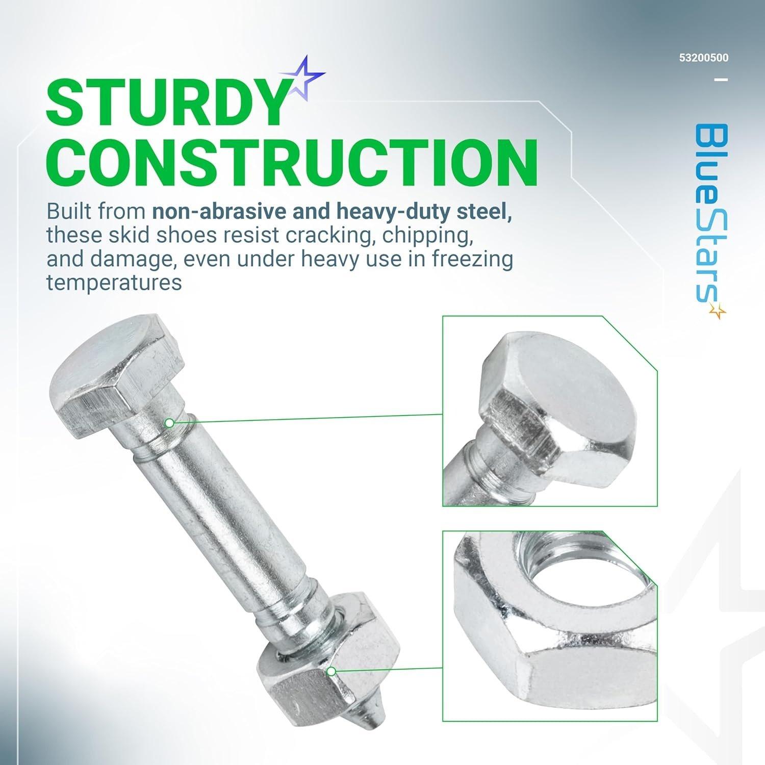 [Lifetime Warranty] 53200500 Shear Pins and Nuts - Pack of 10 image 6