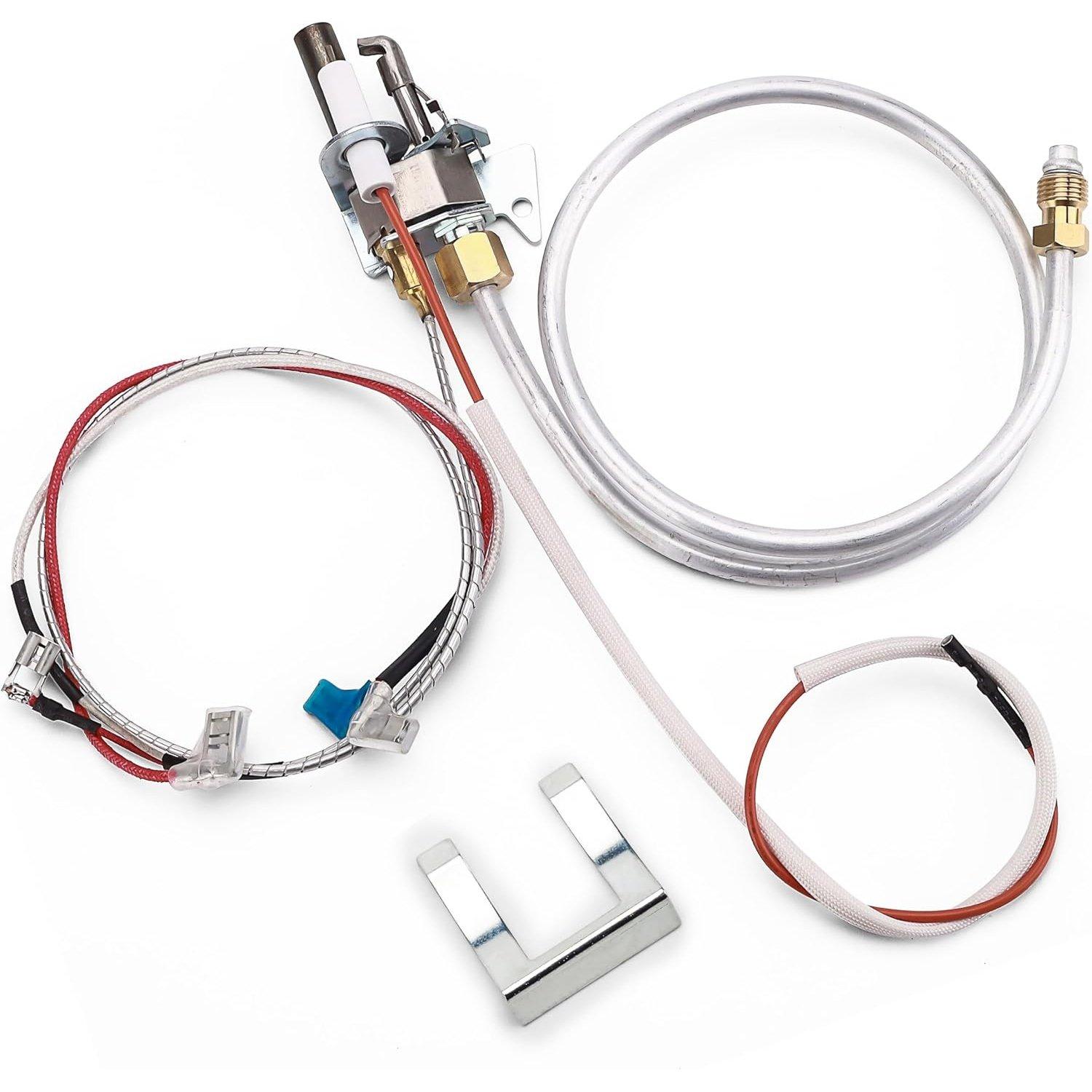 [Lifetime Warranty] 100112330 Water Heater Pilot and Igniter Assembly for Natual Gas image 0