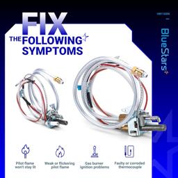 [Lifetime Warranty] 100112330 Water Heater Pilot and Igniter Assembly for Natual Gas thumbnail 1