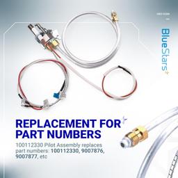 [Lifetime Warranty] 100112330 Water Heater Pilot and Igniter Assembly for Natual Gas thumbnail 3